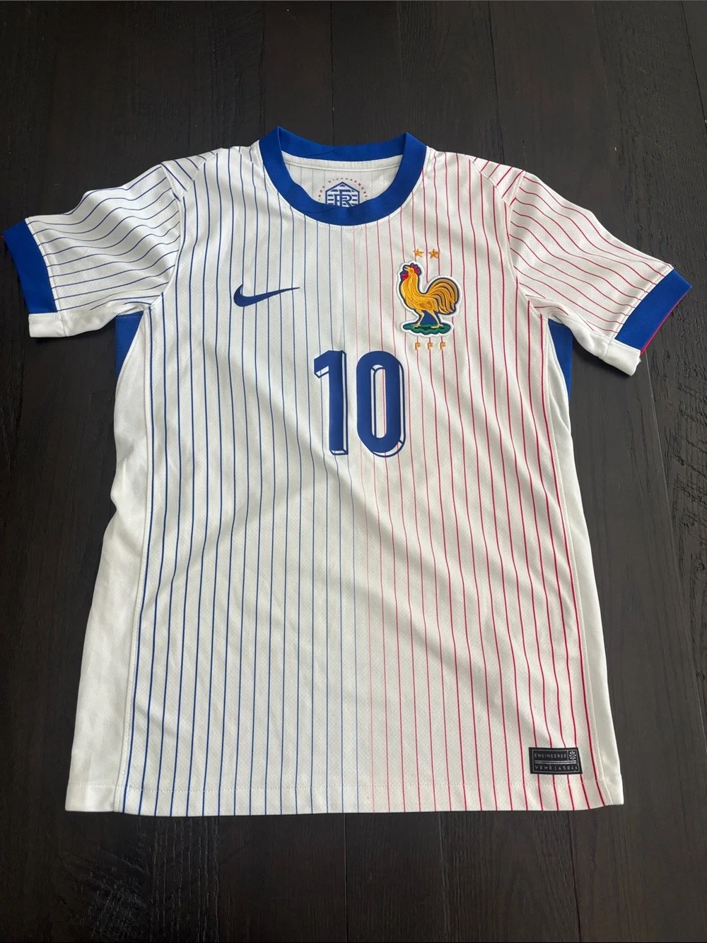 Nike Mbappe France Away Jersey